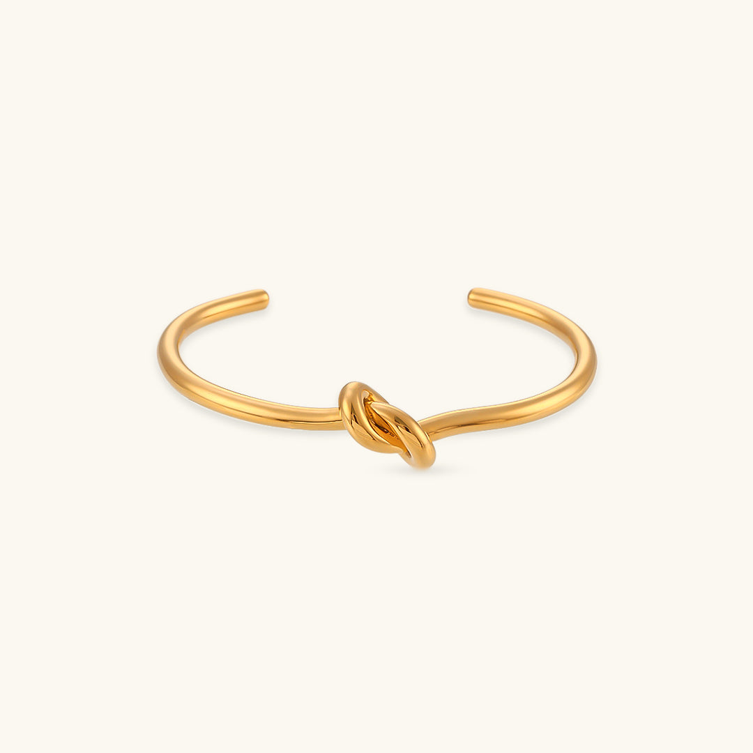 Louisa - Knotengold-Armband