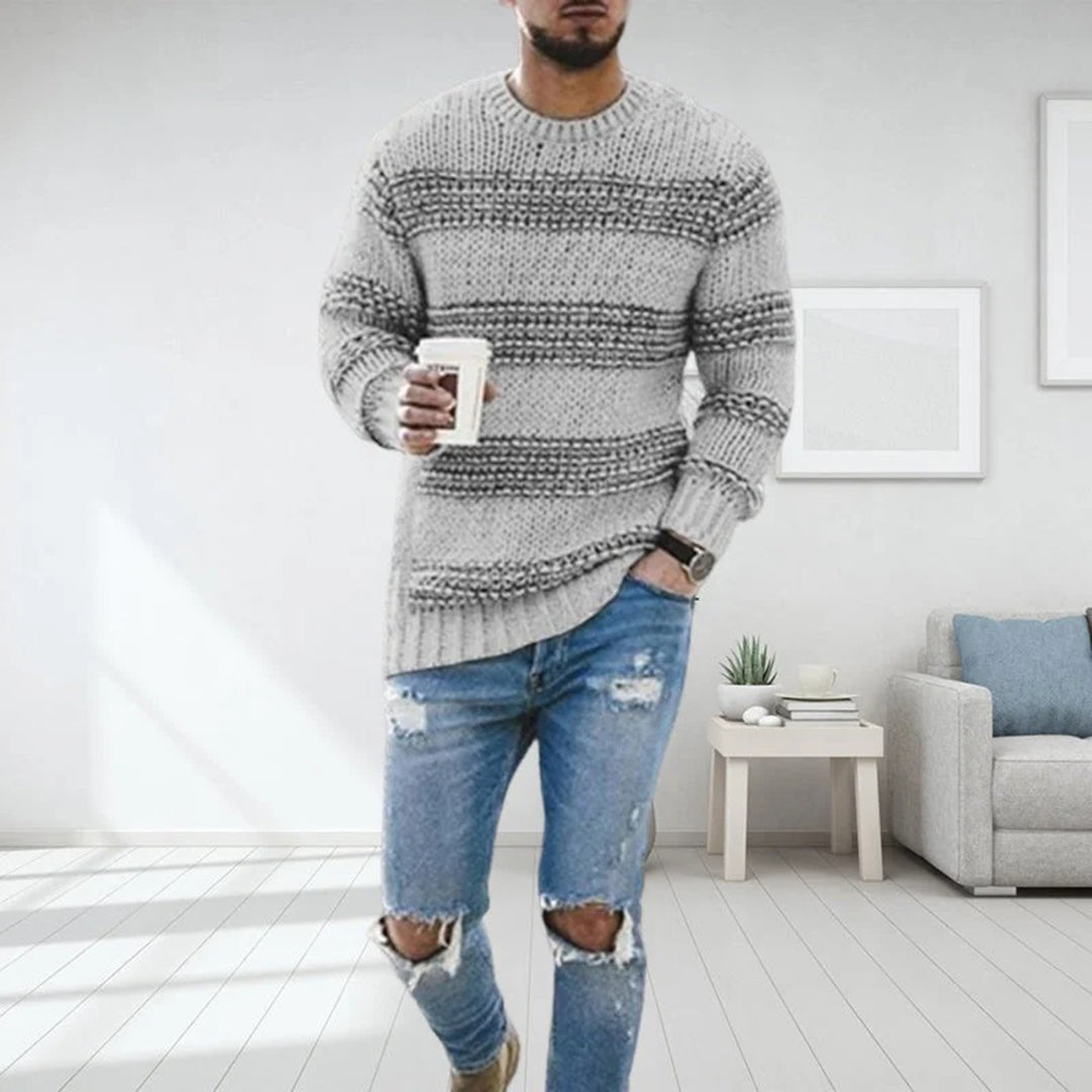 Carlo – Trendiger und kuscheliger Pullover für Herren