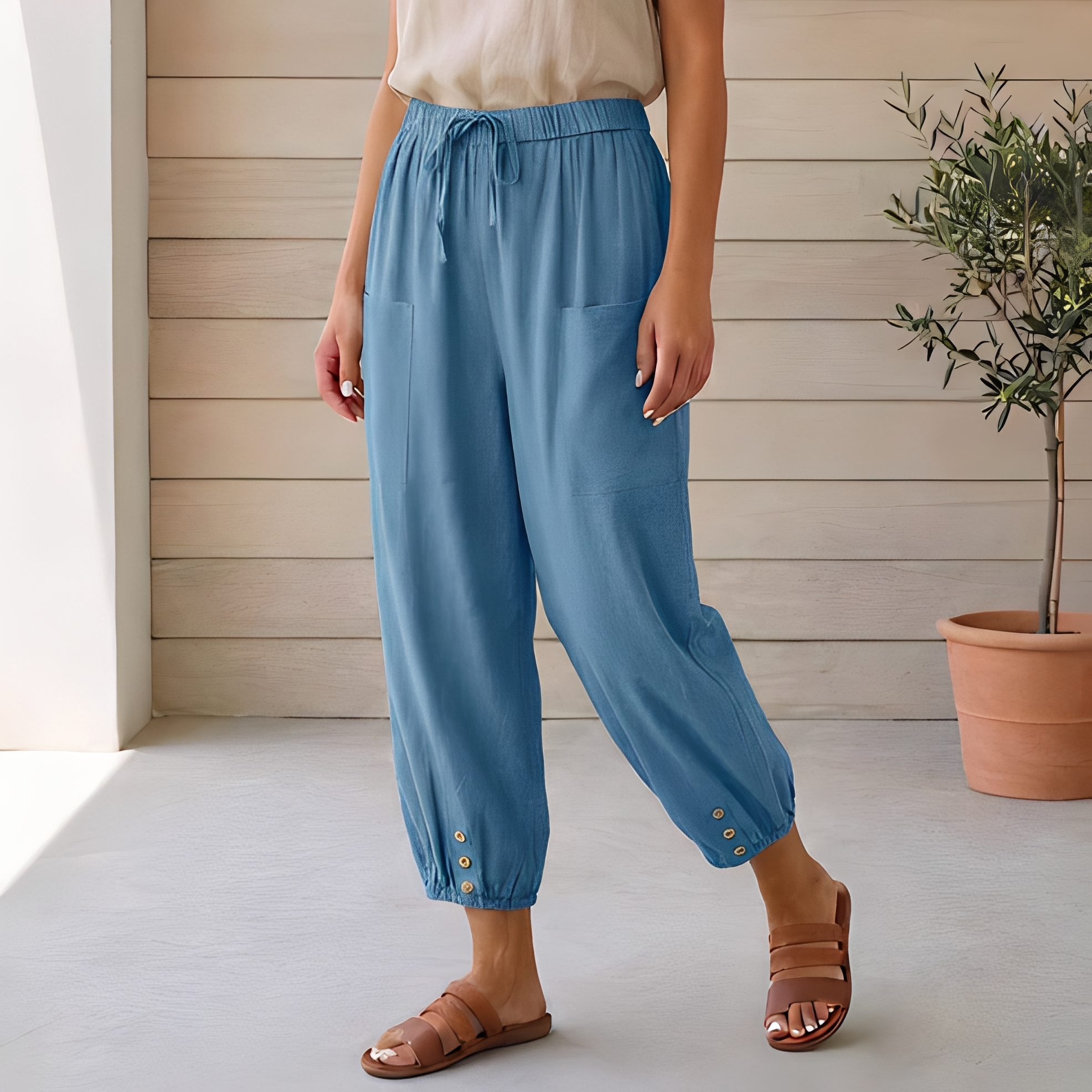 Lyliah - Bequeme und elegante Hose für Damen