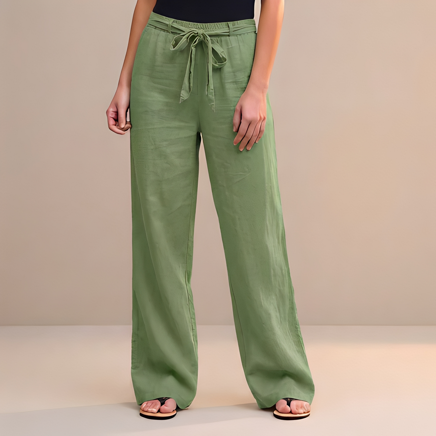 Lizza - Eine elegante und fließende Sommerhose für Damen