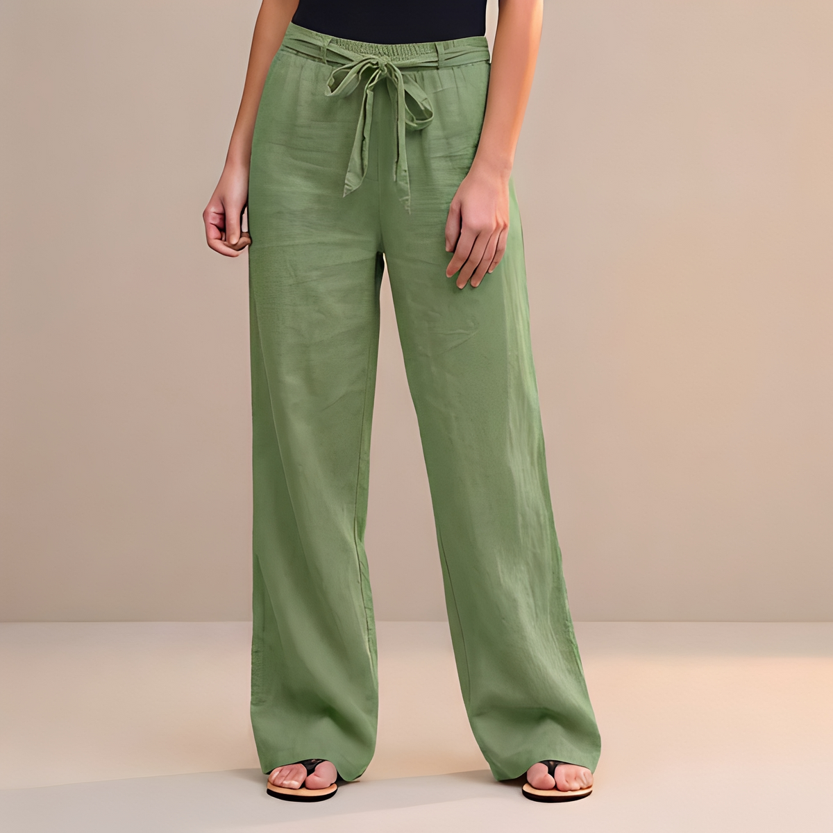 Lizza - Eine elegante und fließende Sommerhose für Damen
