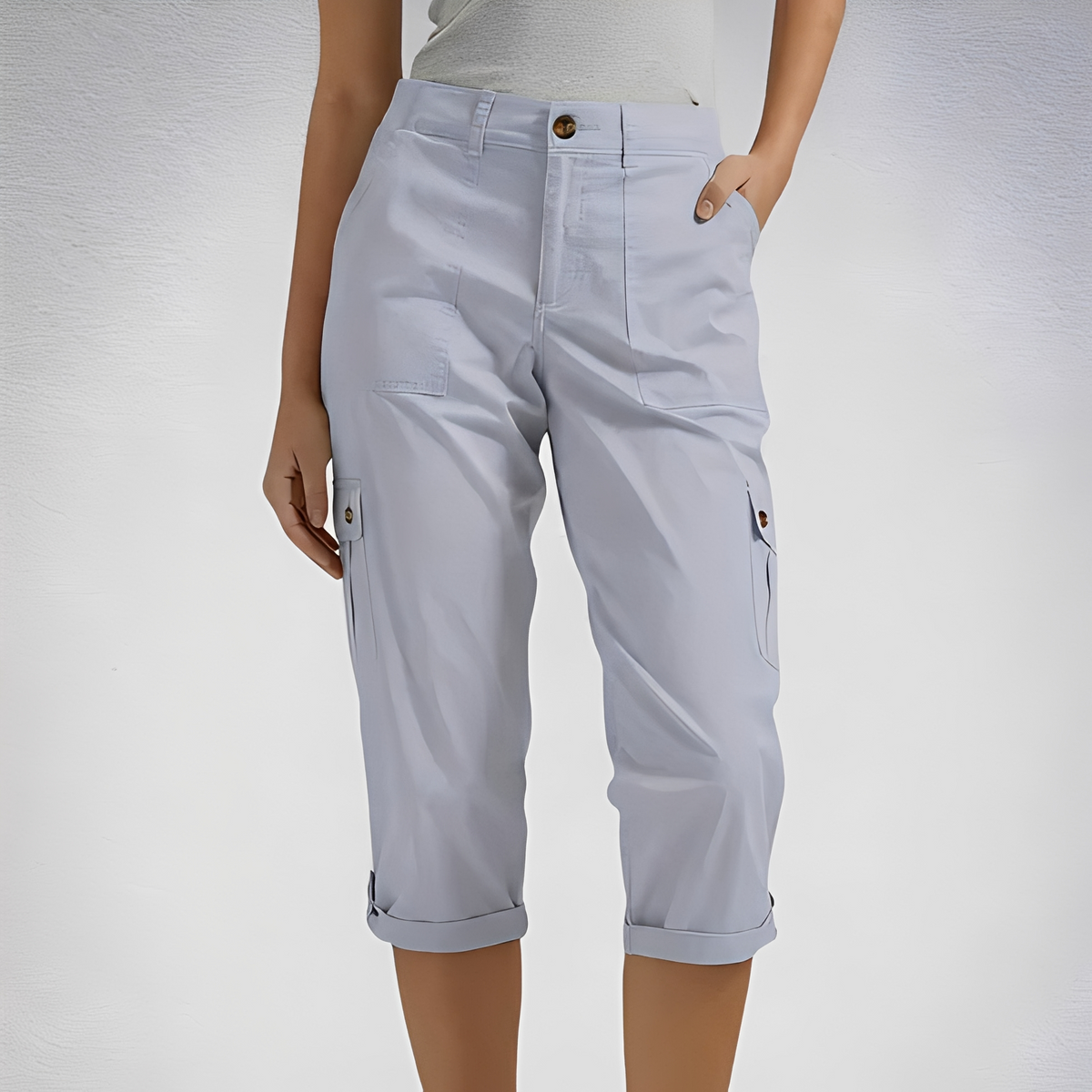 Archelle - Moderne Hose mit weiter Passform für Frauen