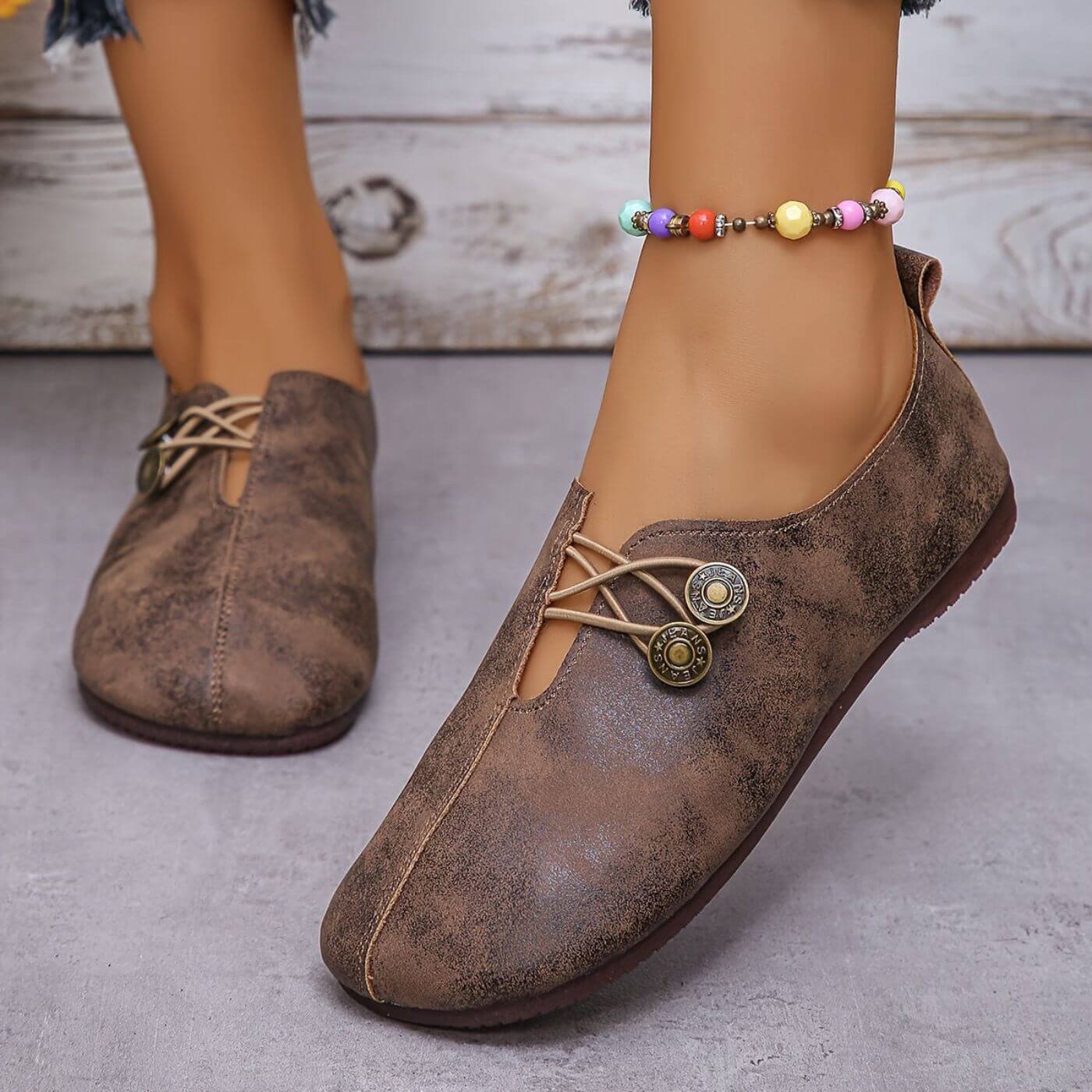 Ingrid - Komfortable und flexible Schuhe