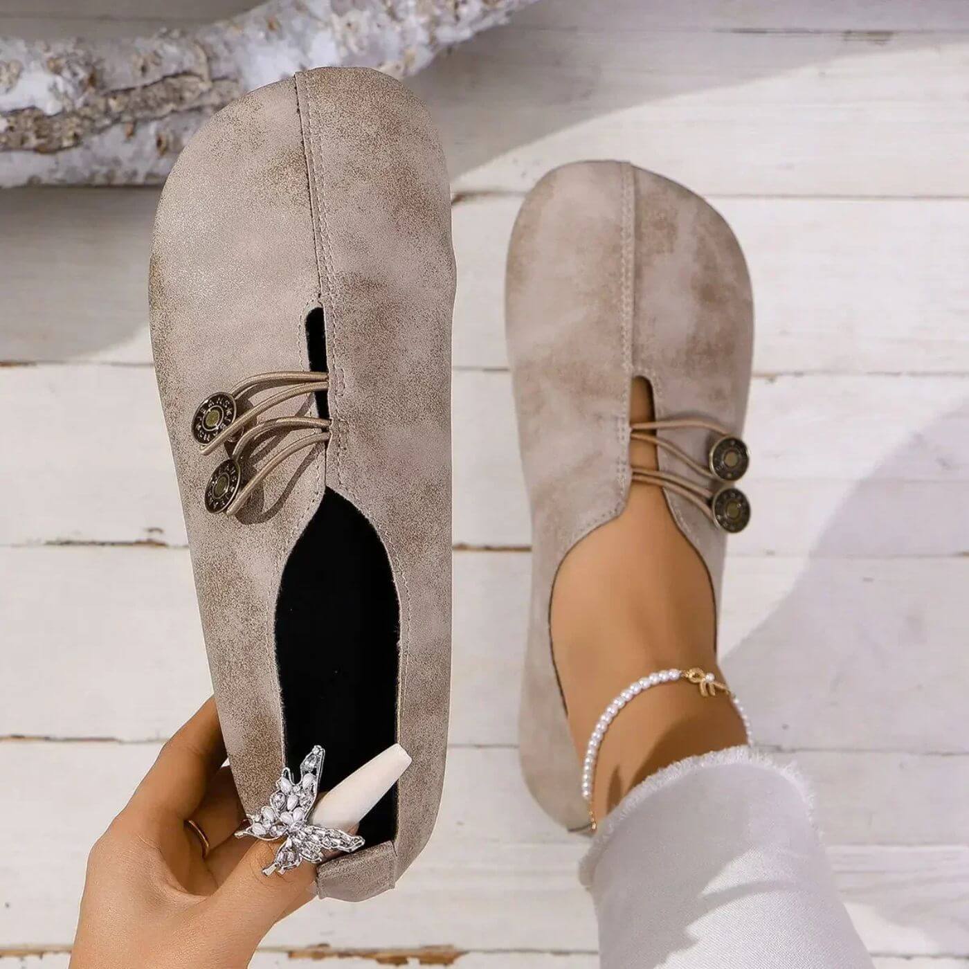 Ingrid - Komfortable und flexible Schuhe