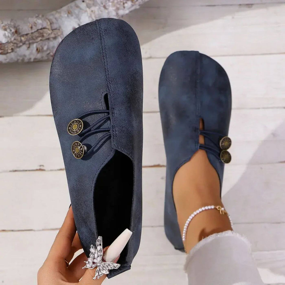 Ingrid - Komfortable und flexible Schuhe