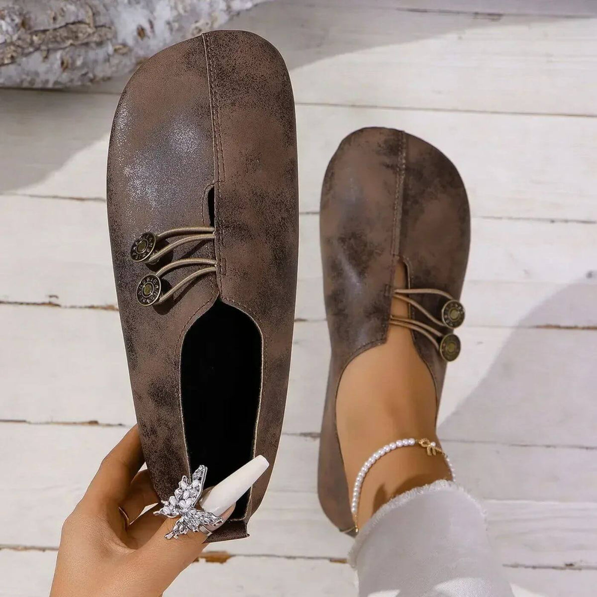 Ingrid - Komfortable und flexible Schuhe