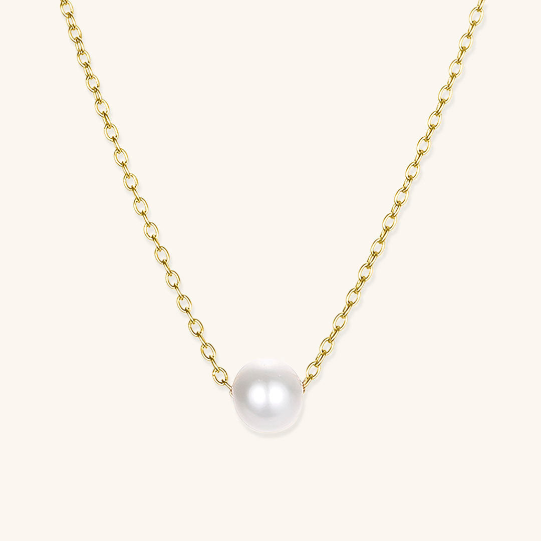 Marianne - Halsband mit Perlen