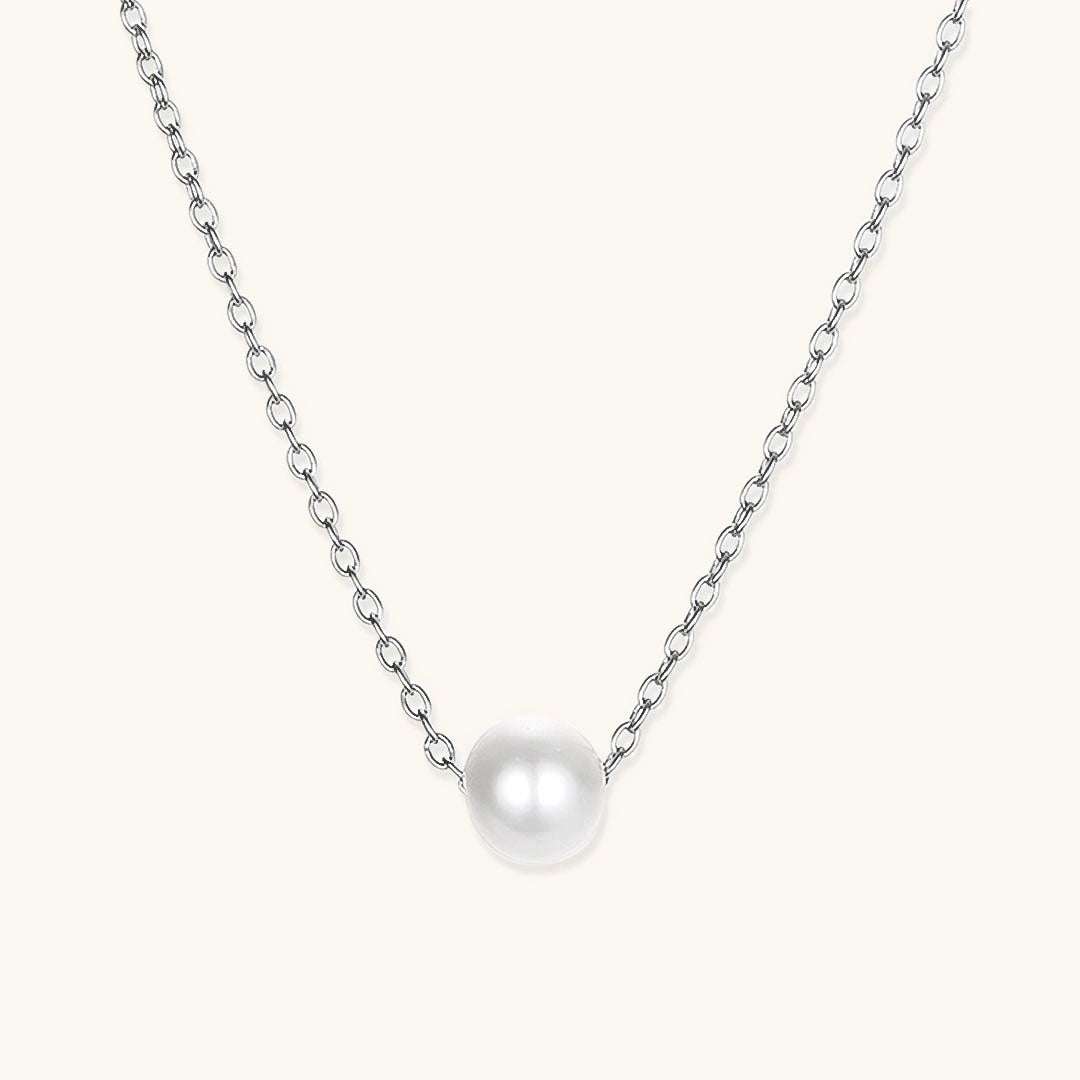 Marianne - Halsband mit Perlen