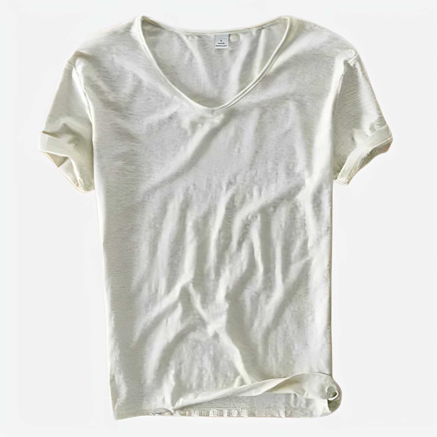 Jayson - Lockeres Sommer-T-Shirt mit V-Ausschnitt für Herren