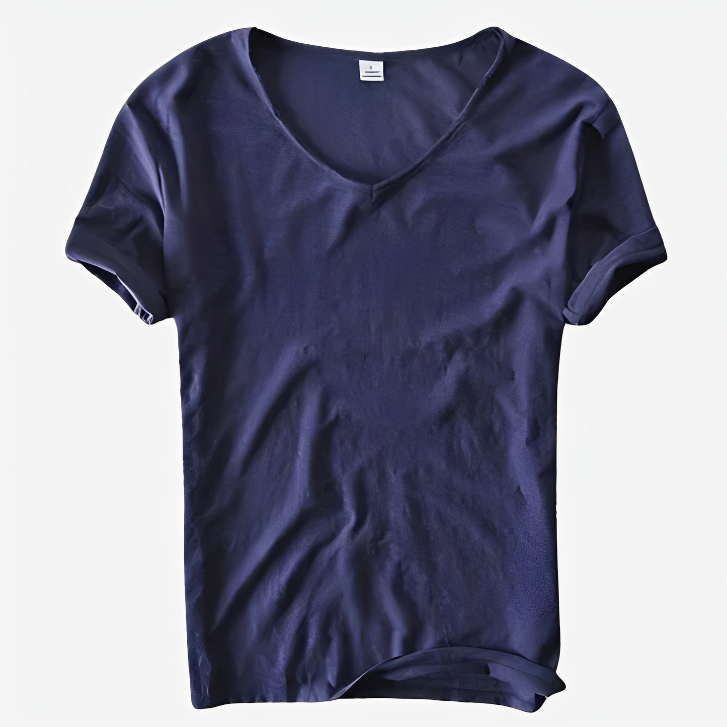 Jayson - Lockeres Sommer-T-Shirt mit V-Ausschnitt für Herren