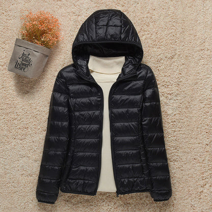 Liera – Ultraleichte Daunenjacke