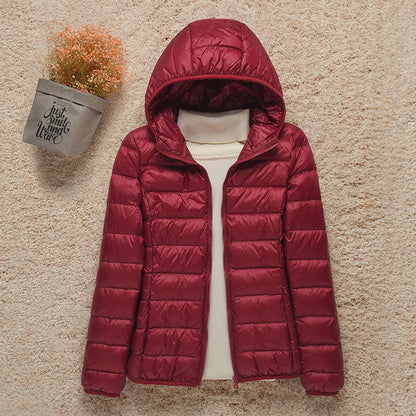 Liera – Ultraleichte Daunenjacke
