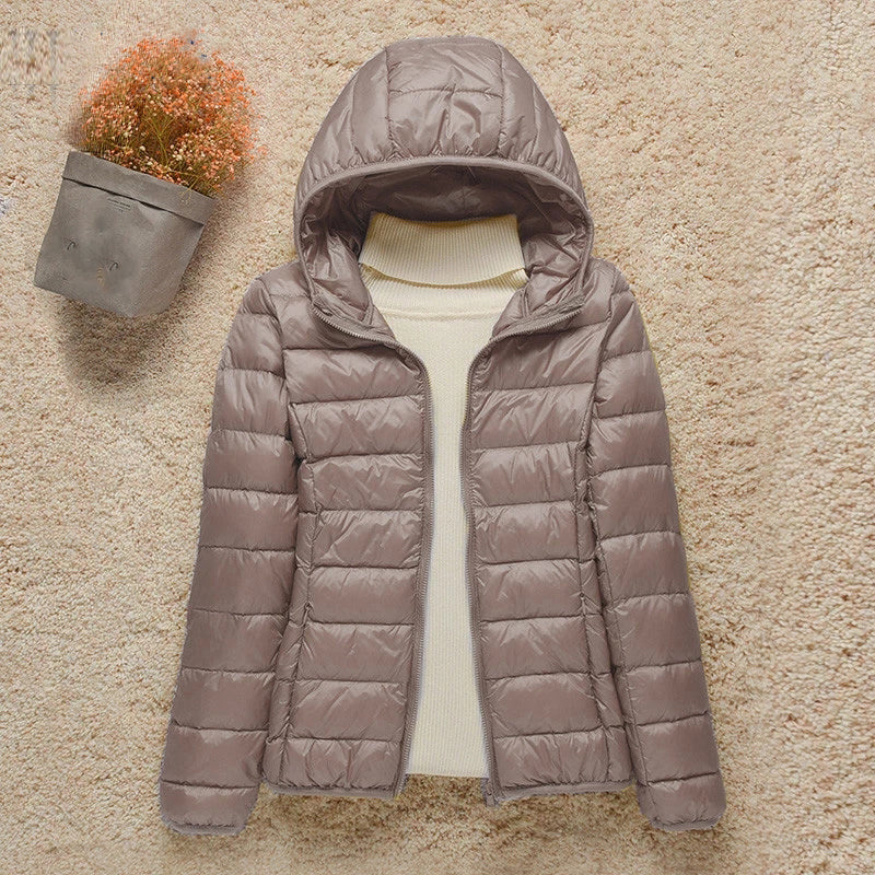 Liera – Ultraleichte Daunenjacke