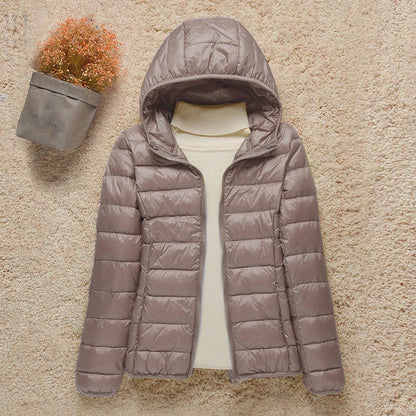 Liera – Ultraleichte Daunenjacke