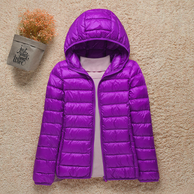 Liera – Ultraleichte Daunenjacke