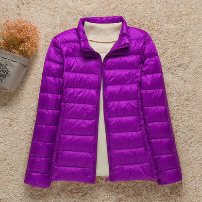 Liera – Ultraleichte Daunenjacke