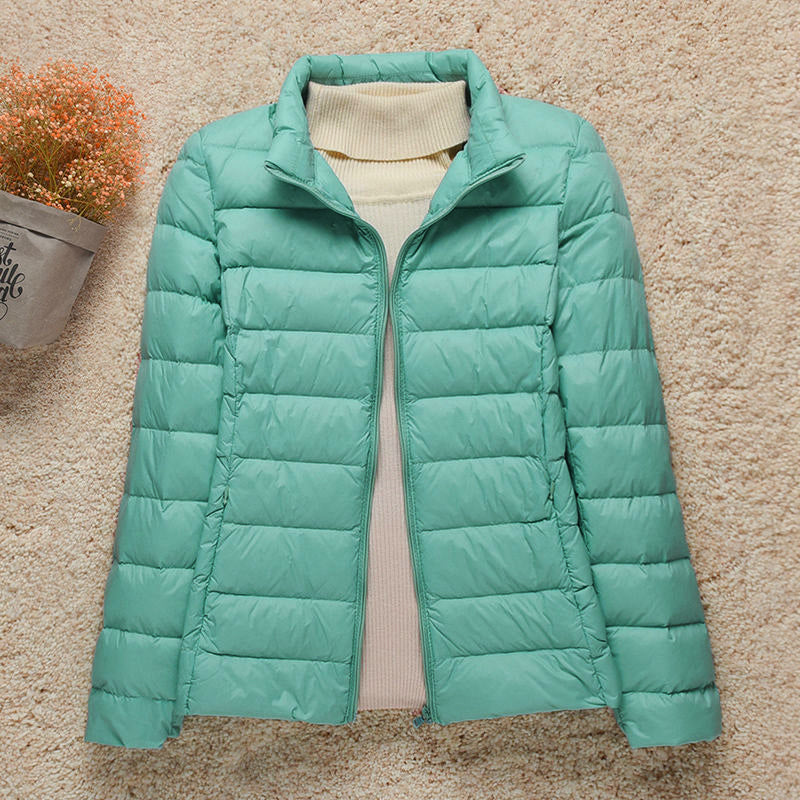 Liera – Ultraleichte Daunenjacke