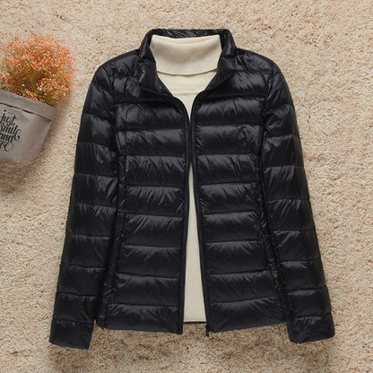 Liera – Ultraleichte Daunenjacke