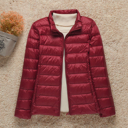 Liera – Ultraleichte Daunenjacke
