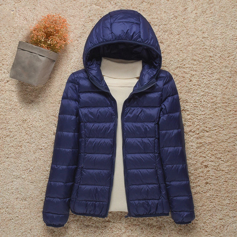 Liera – Ultraleichte Daunenjacke