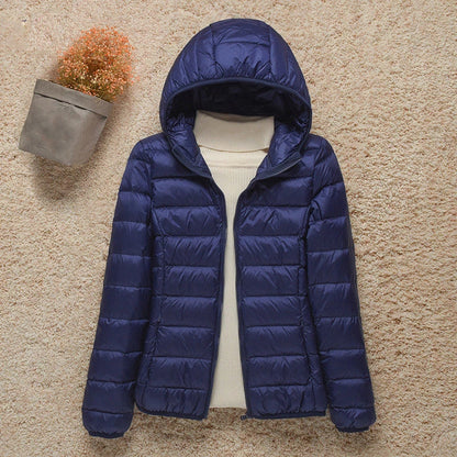 Liera – Ultraleichte Daunenjacke