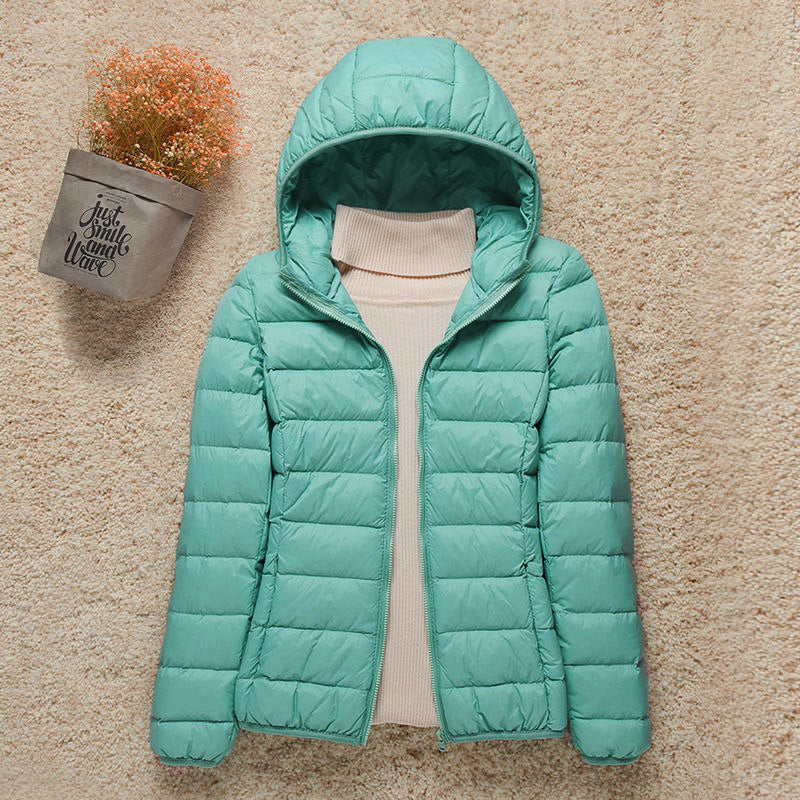 Liera – Ultraleichte Daunenjacke