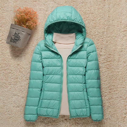 Liera – Ultraleichte Daunenjacke