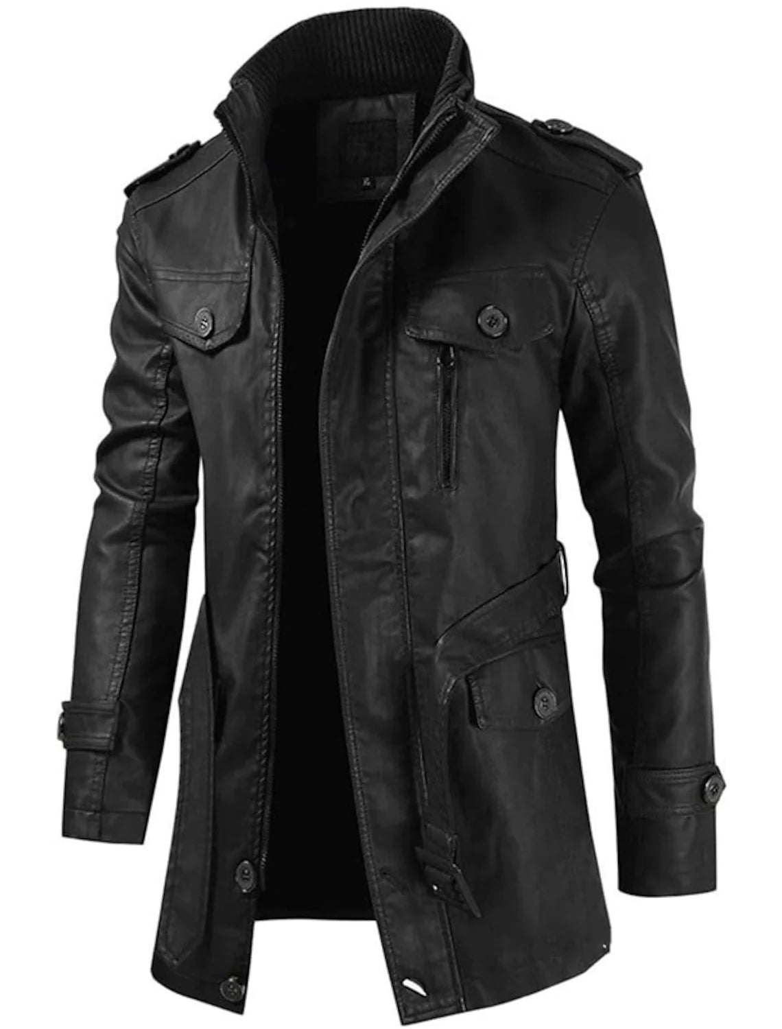 Uilleam – Elegante lange Jacke für Herren