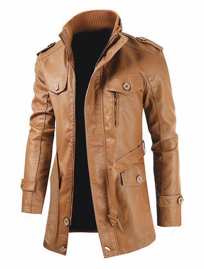 Uilleam – Elegante lange Jacke für Herren