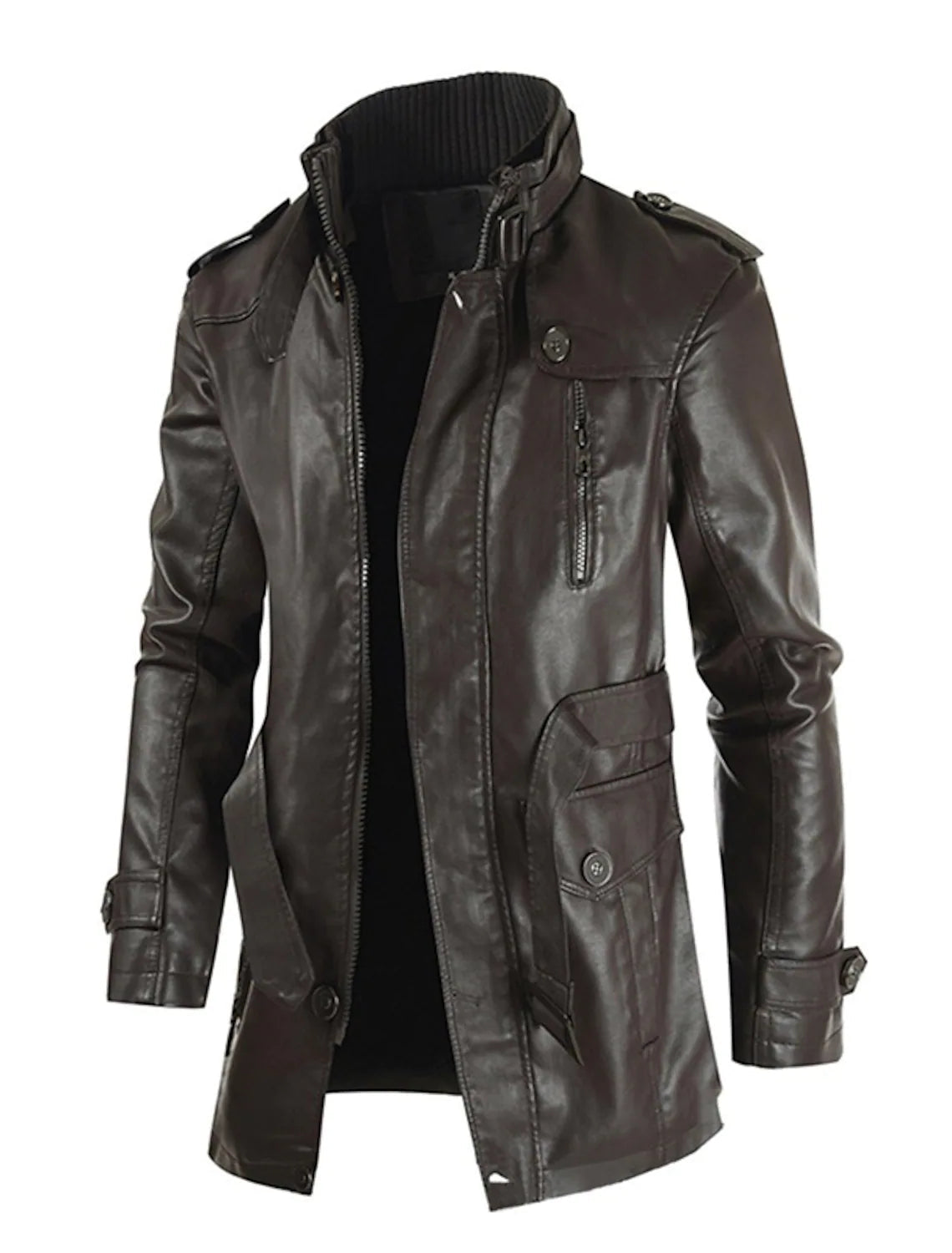 Uilleam – Elegante lange Jacke für Herren