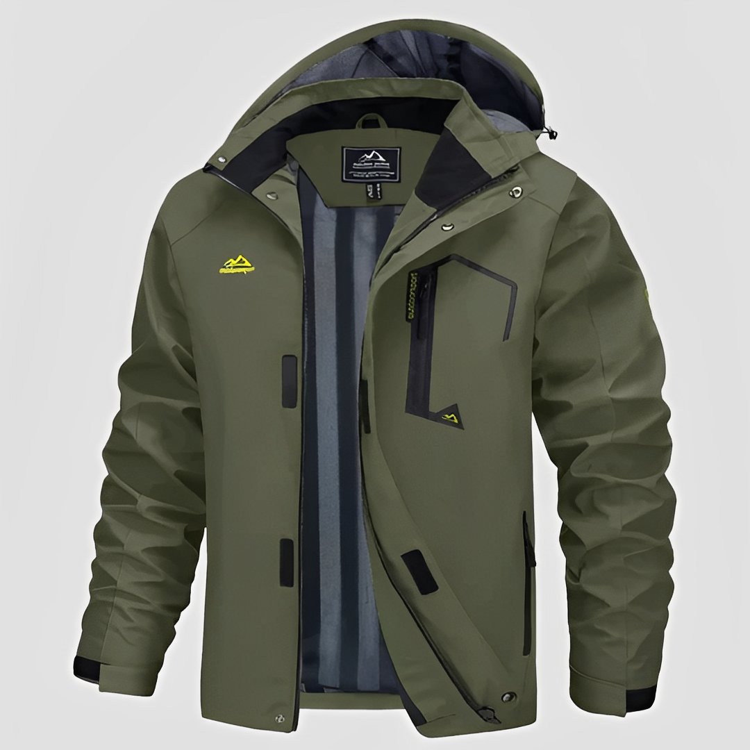 Febous - Modische Winterjacke für Herren