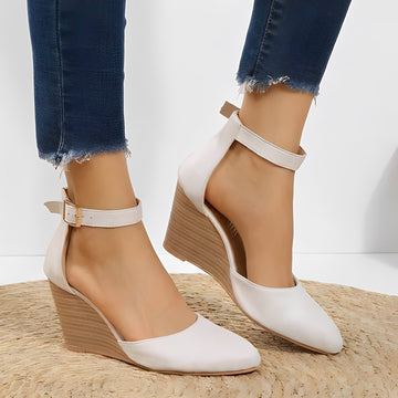 Cristina - Elegante und schicke Spitzsandale für Damen