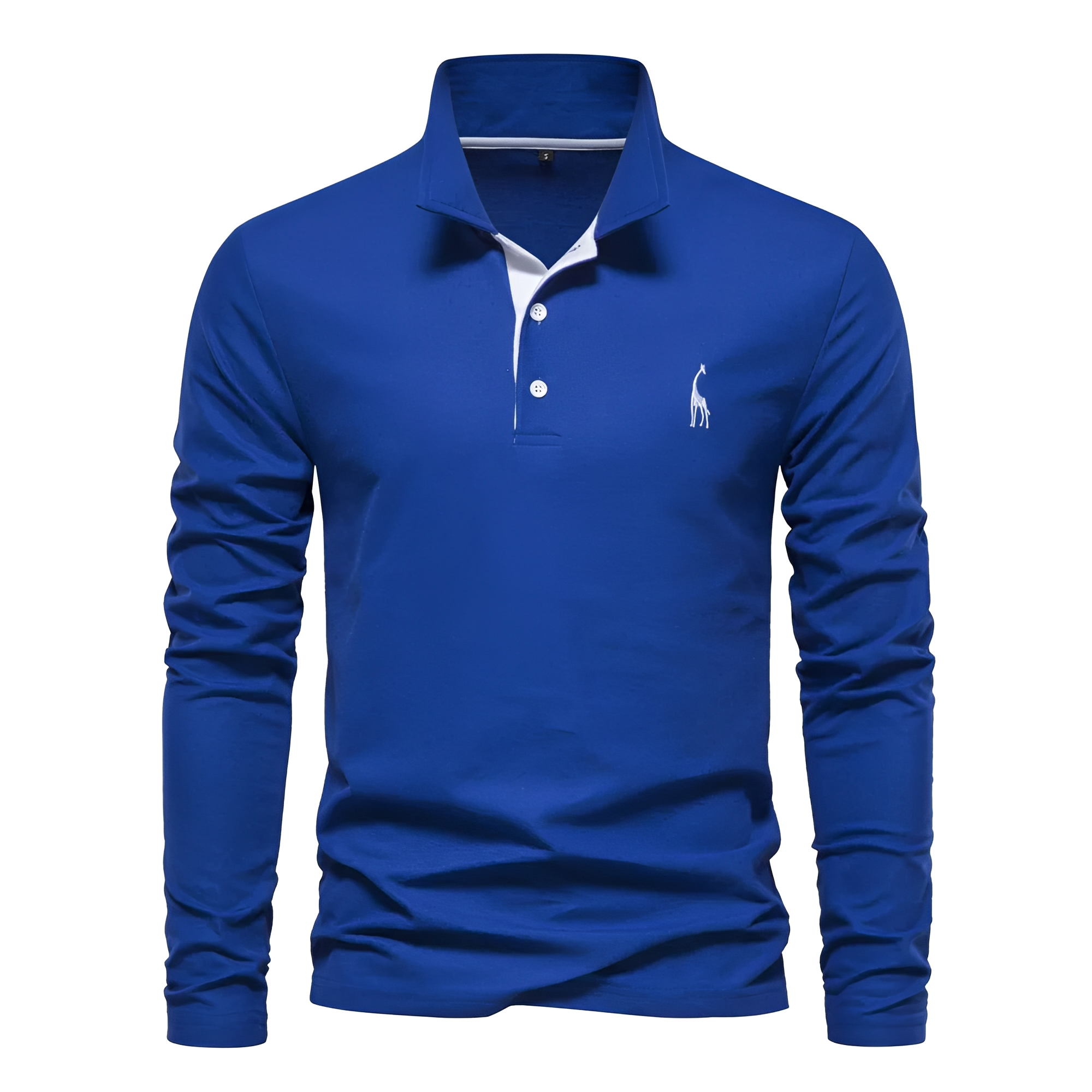 Antoine - Langärmeliges Herren-Poloshirt für jeden Tag