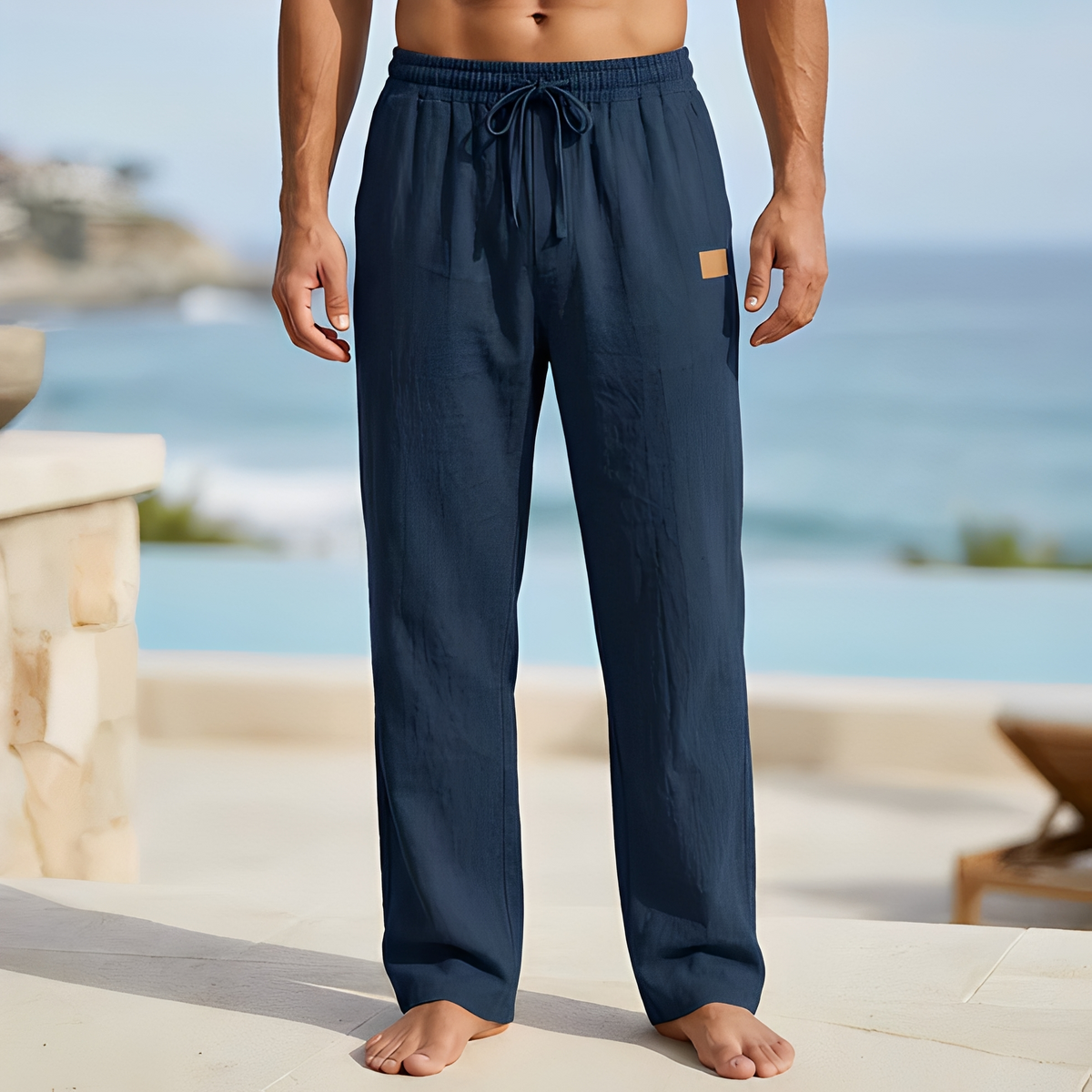 Diones - Sommerhose mit Kordelzug für Herren