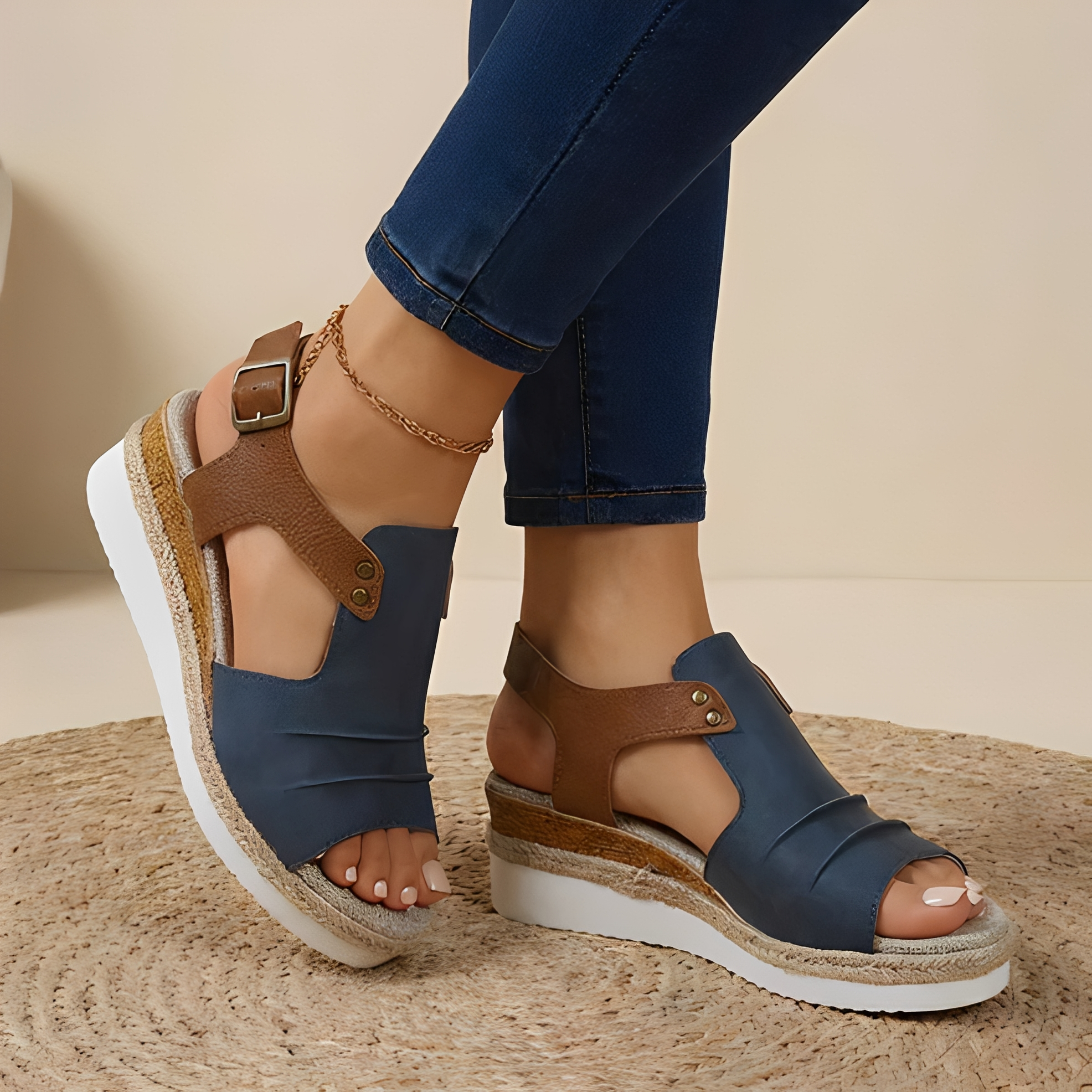 Danica - Elegante und atmungsaktive Sommersandalen für Frauen