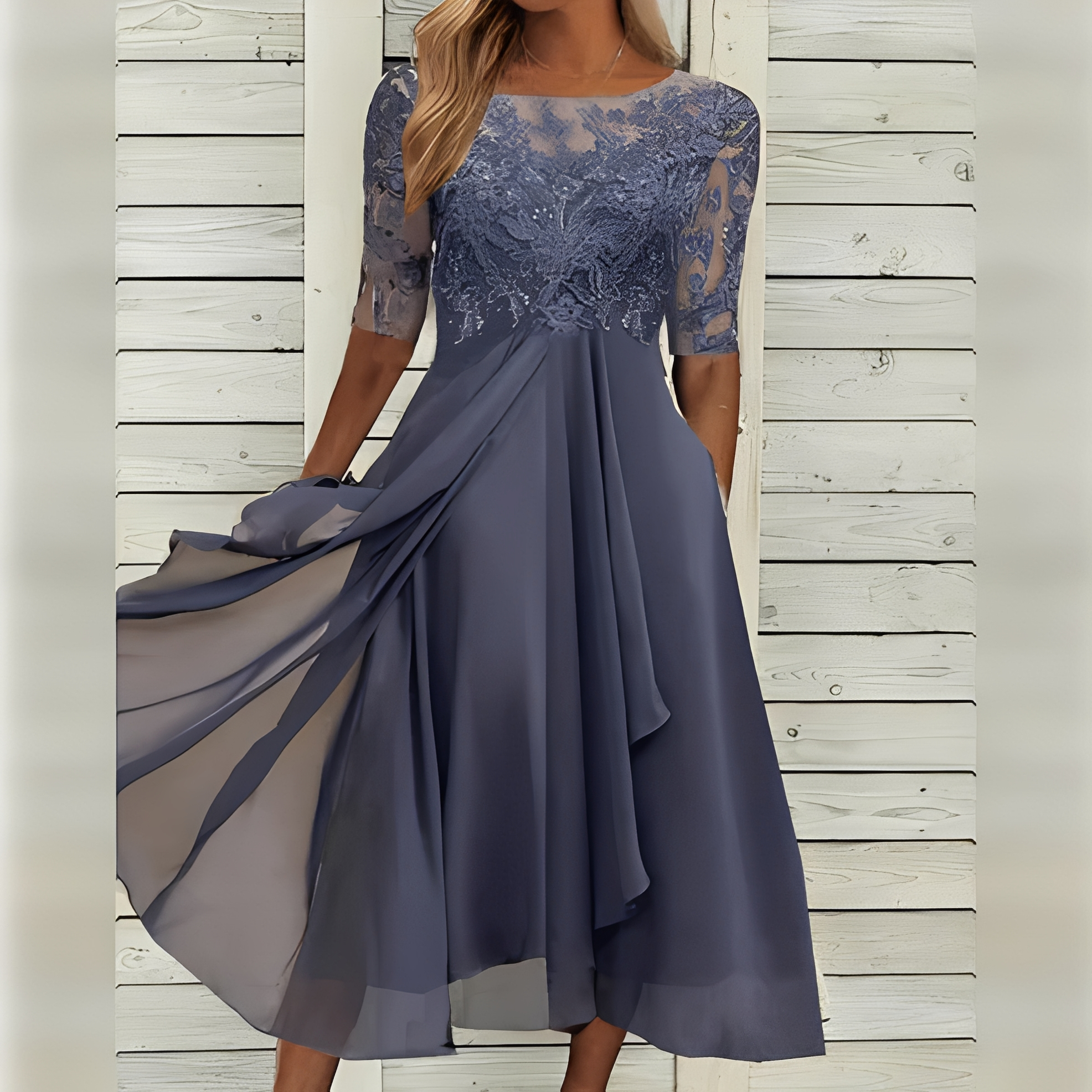 Jenefe - Elegantes und schickes Kleid für Frauen