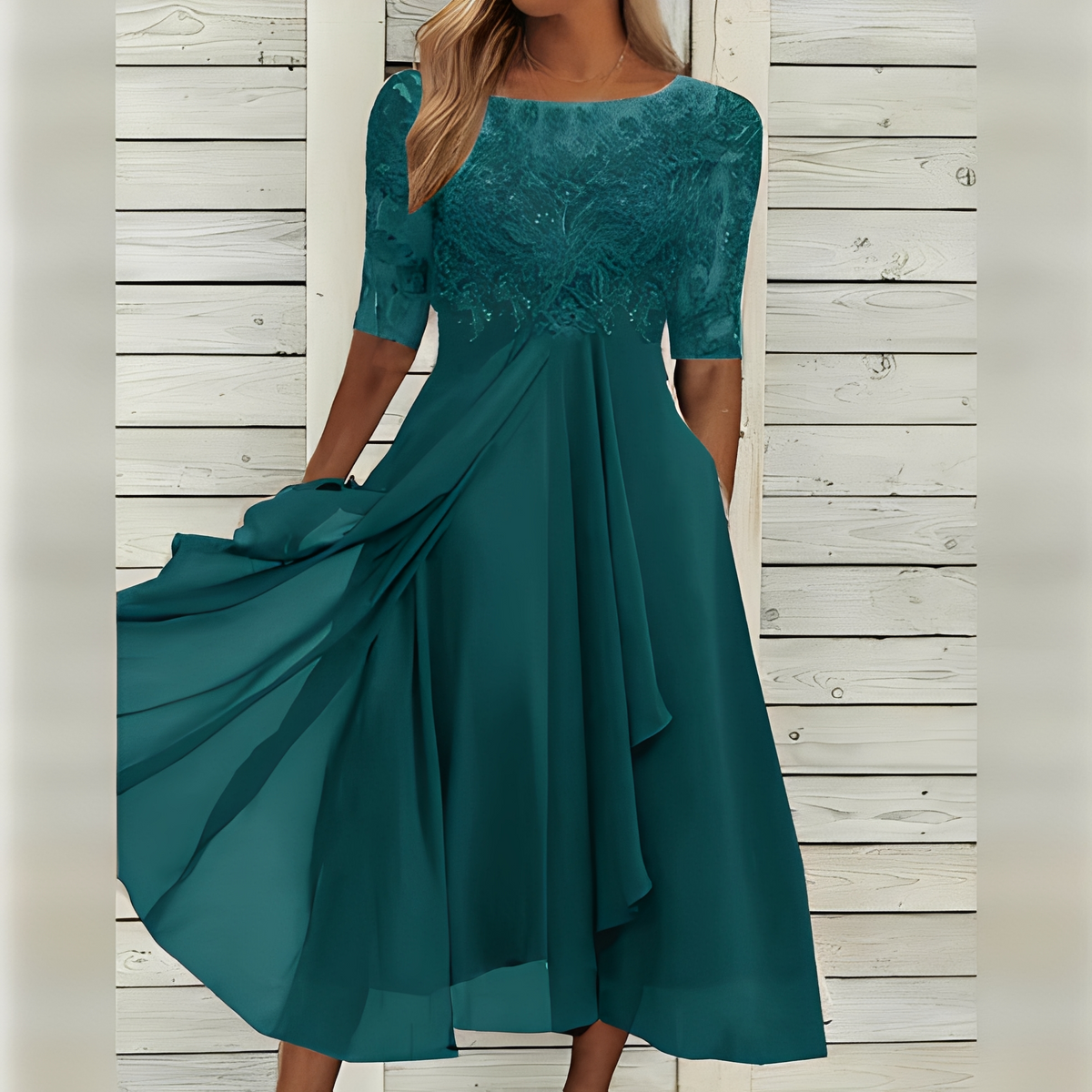 Jenefe - Elegantes und schickes Kleid für Frauen