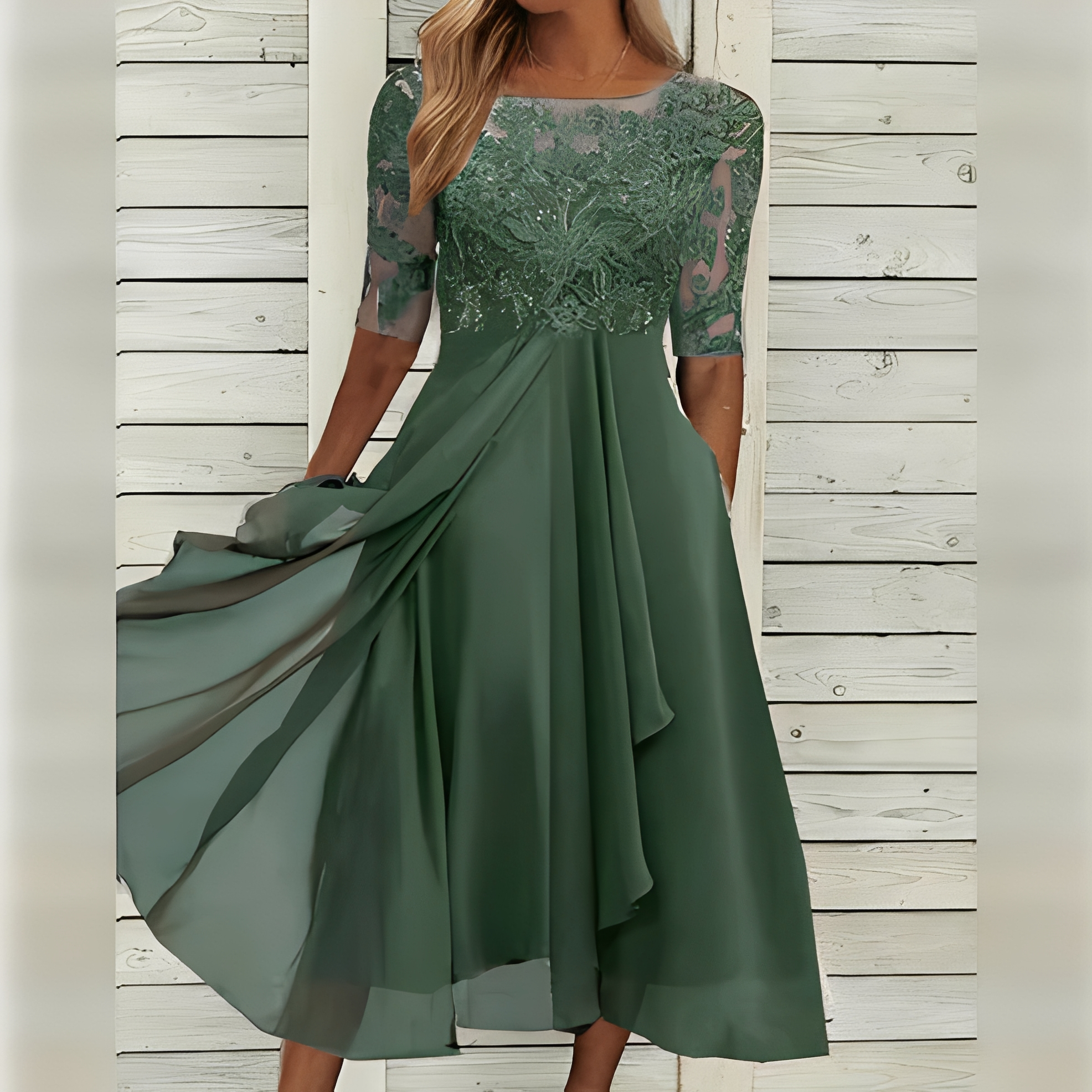 Jenefe - Elegantes und schickes Kleid für Frauen