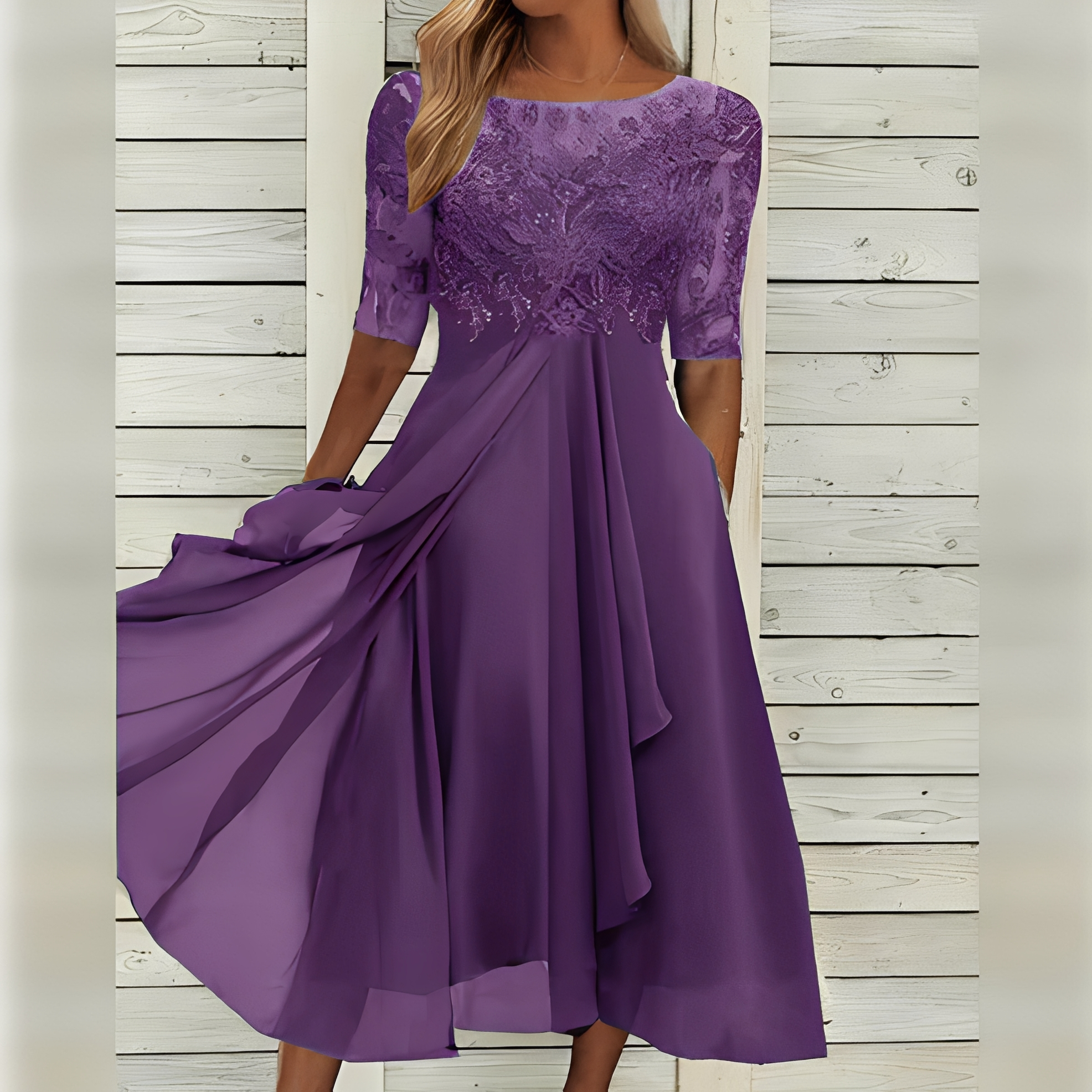 Jenefe - Elegantes und schickes Kleid für Frauen
