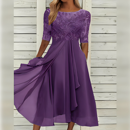 Jenefe - Elegantes und schickes Kleid für Frauen