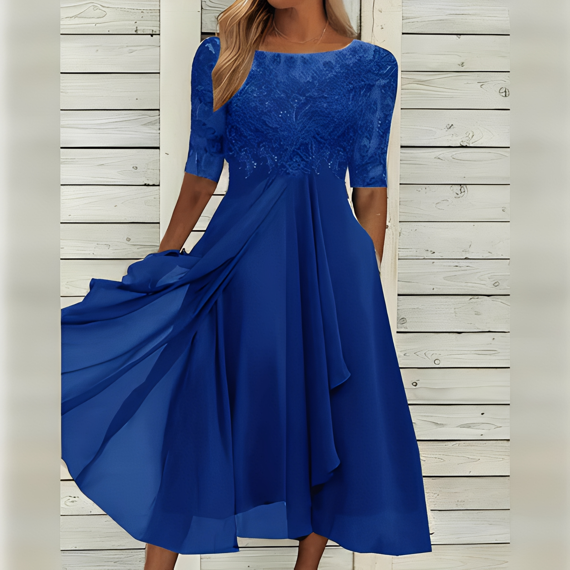 Jenefe - Elegantes und schickes Kleid für Frauen