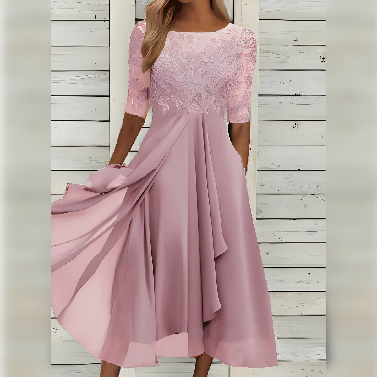Jenefe - Elegantes und schickes Kleid für Frauen