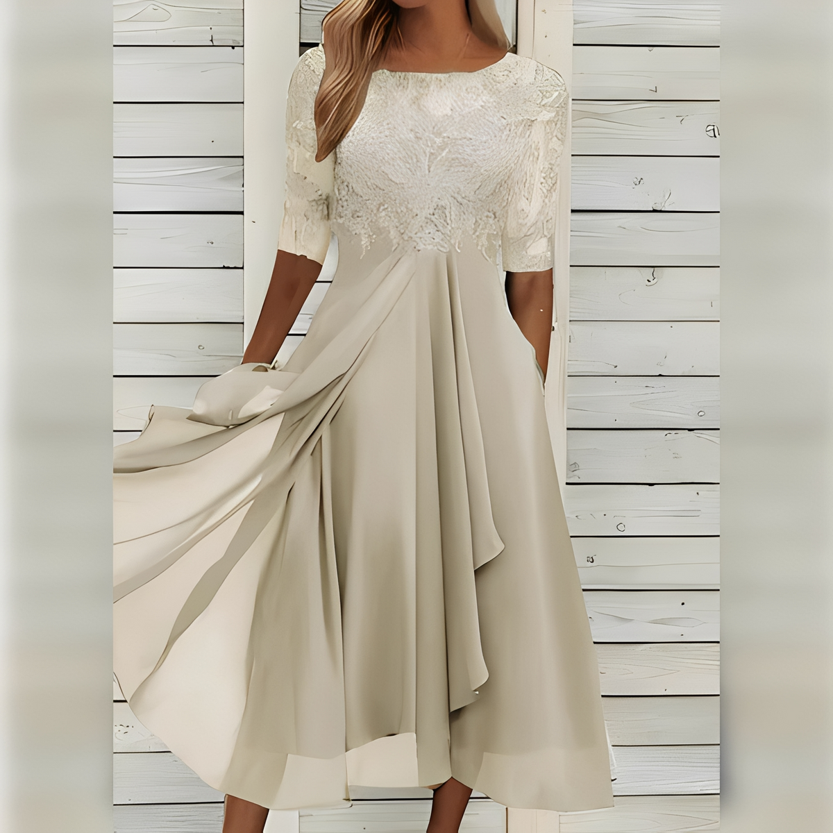 Jenefe - Elegantes und schickes Kleid für Frauen