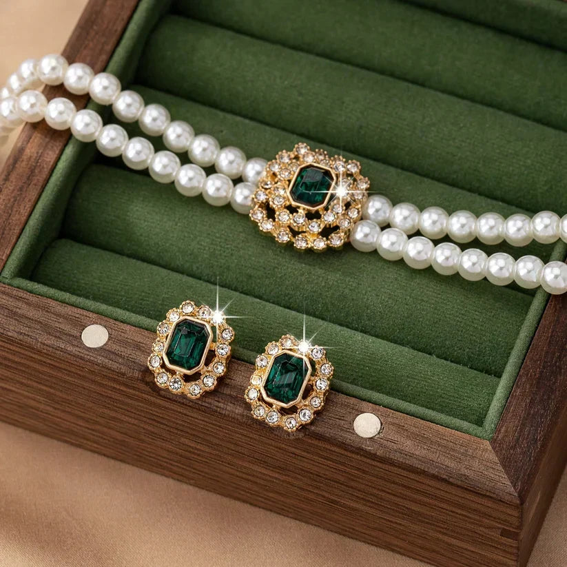Tamsin – Schmuckset in Gold Verdalle