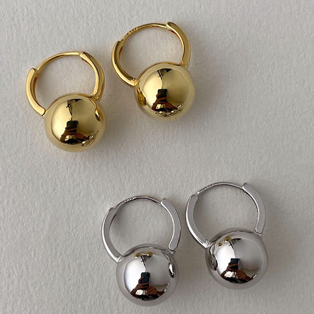 Ellie – Ohrringe aus Sterlingsilber mit feinem Stecker