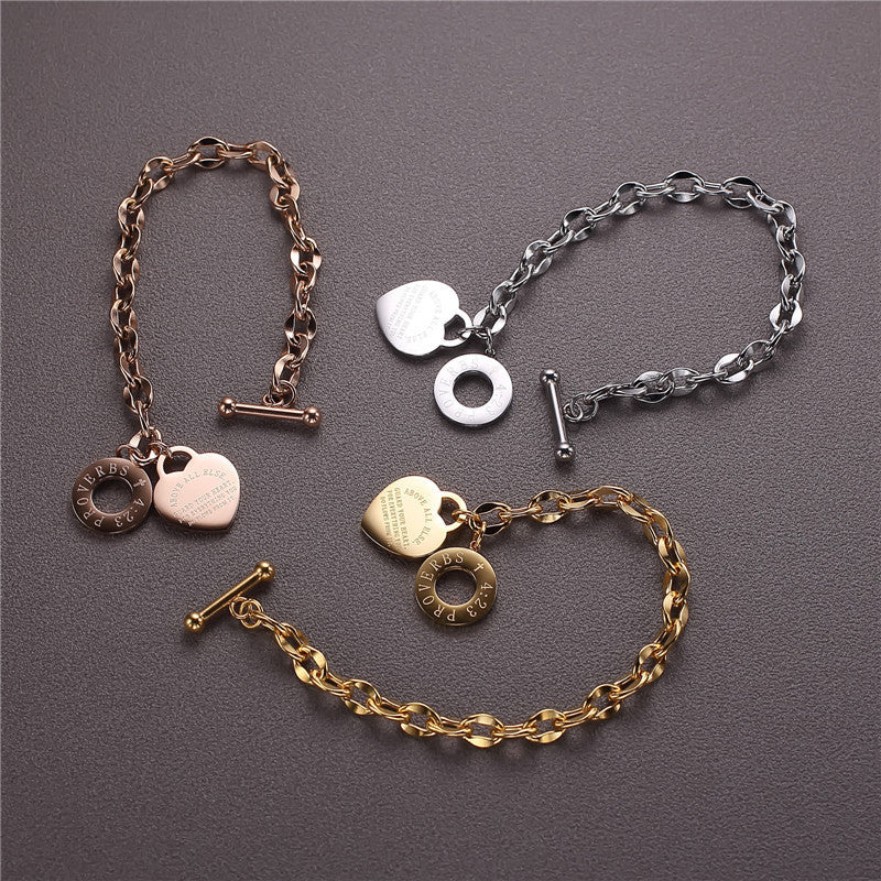 Alessia – Elegantes Damenarmband aus Titanstahl