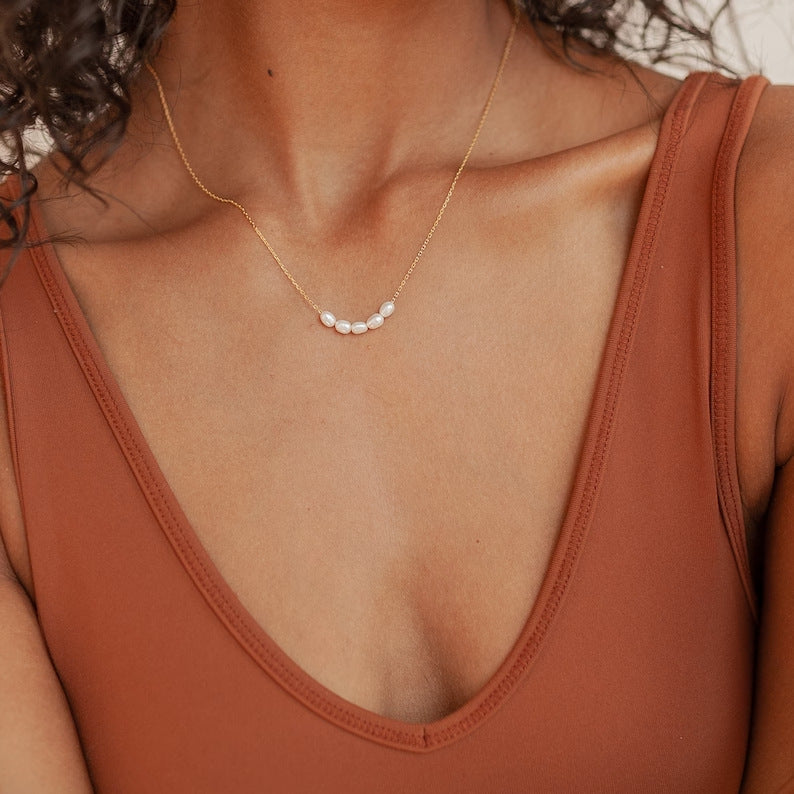 Elle – Stilvolle Perlenkette