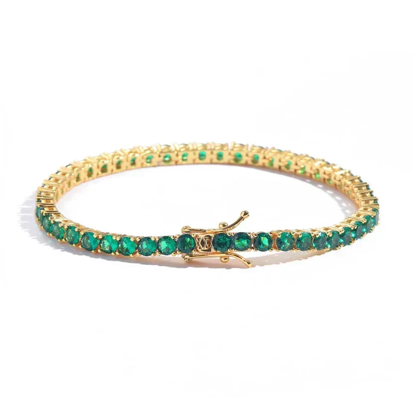Aliona – Stilvolles goldenes Virelli-Armband
