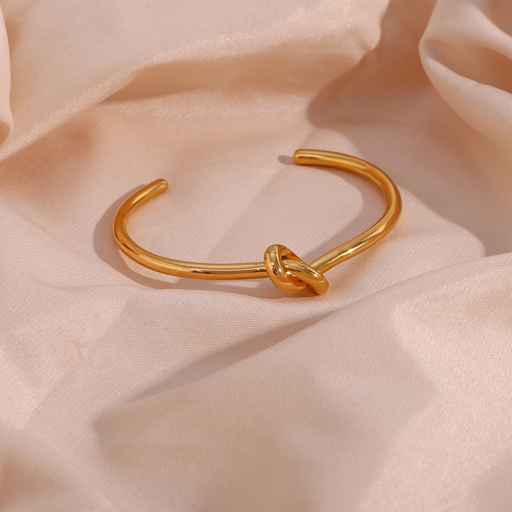 Louisa - Knotengold-Armband