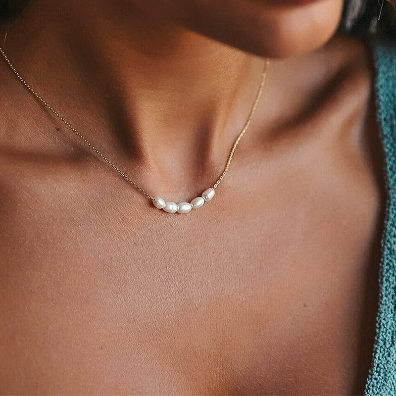 Elle – Stilvolle Perlenkette